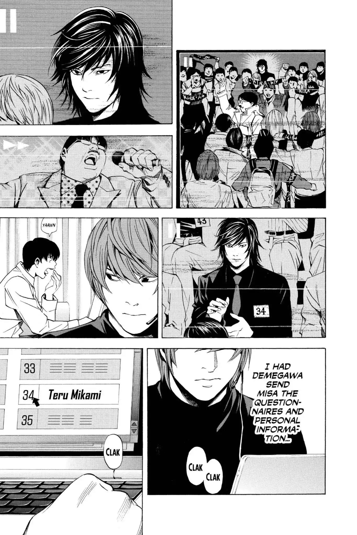 Death Note, Chapter 81 image 03